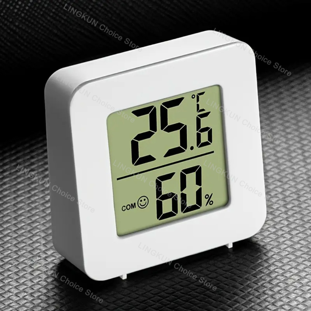 Weather Station Indoor - Mini LCD Digital Thermometer Hygrometer Indoor