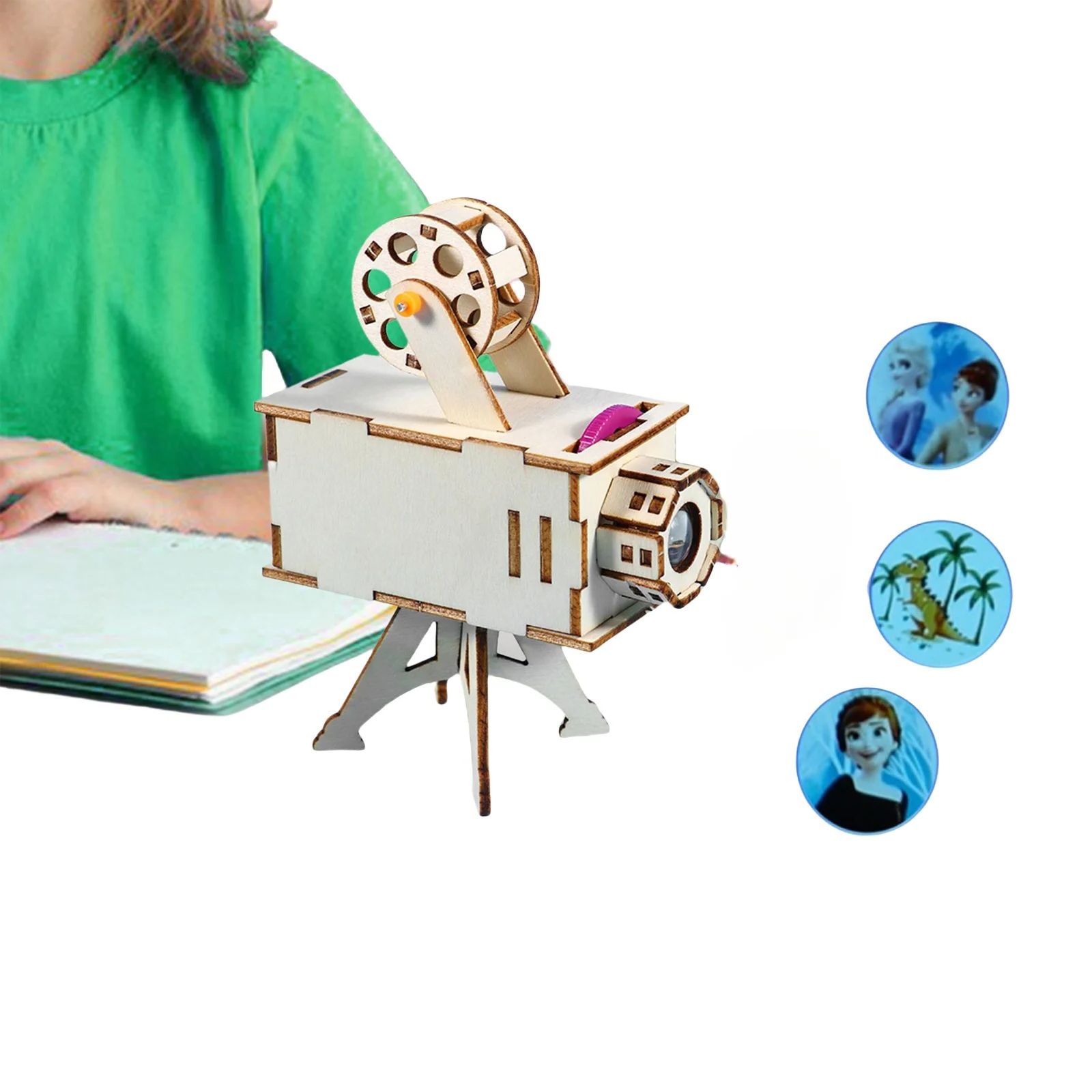 Science Max - DIY Wooden Science Project Model Kit