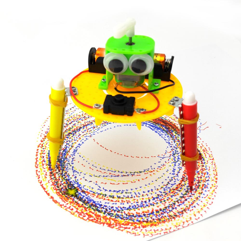 Science Robotics - Early Learning DIY Doodle Robot Technology