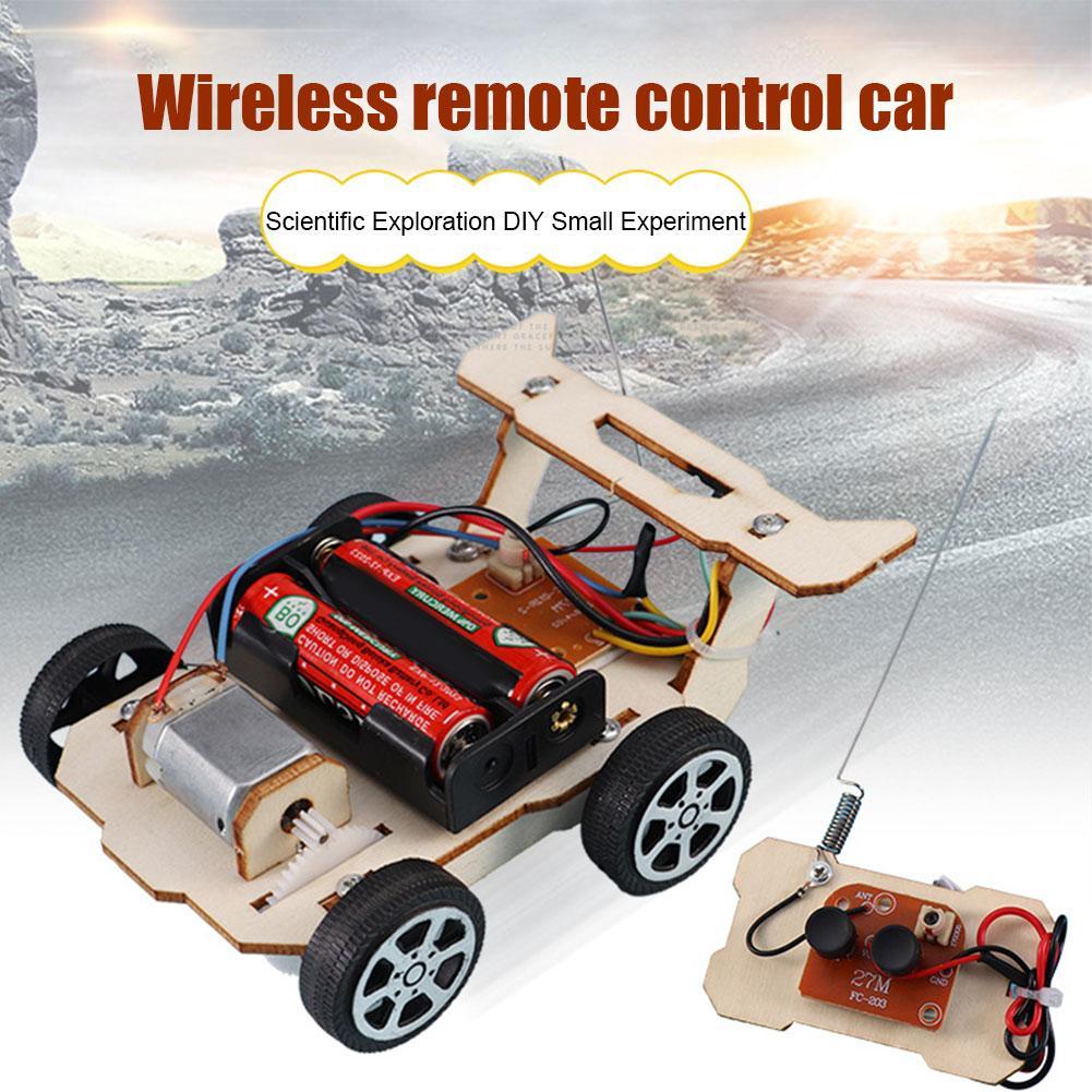 Science Max - DIY Remote Control Racing Car Model