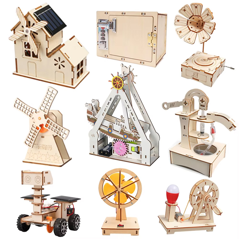 STEAM Experiment Kit Wooden DI - Science Max review and price