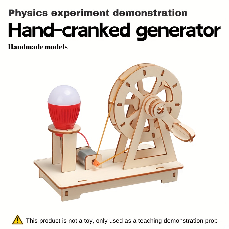 STEAM Experiment Kit Wooden DI - Science Max review and price