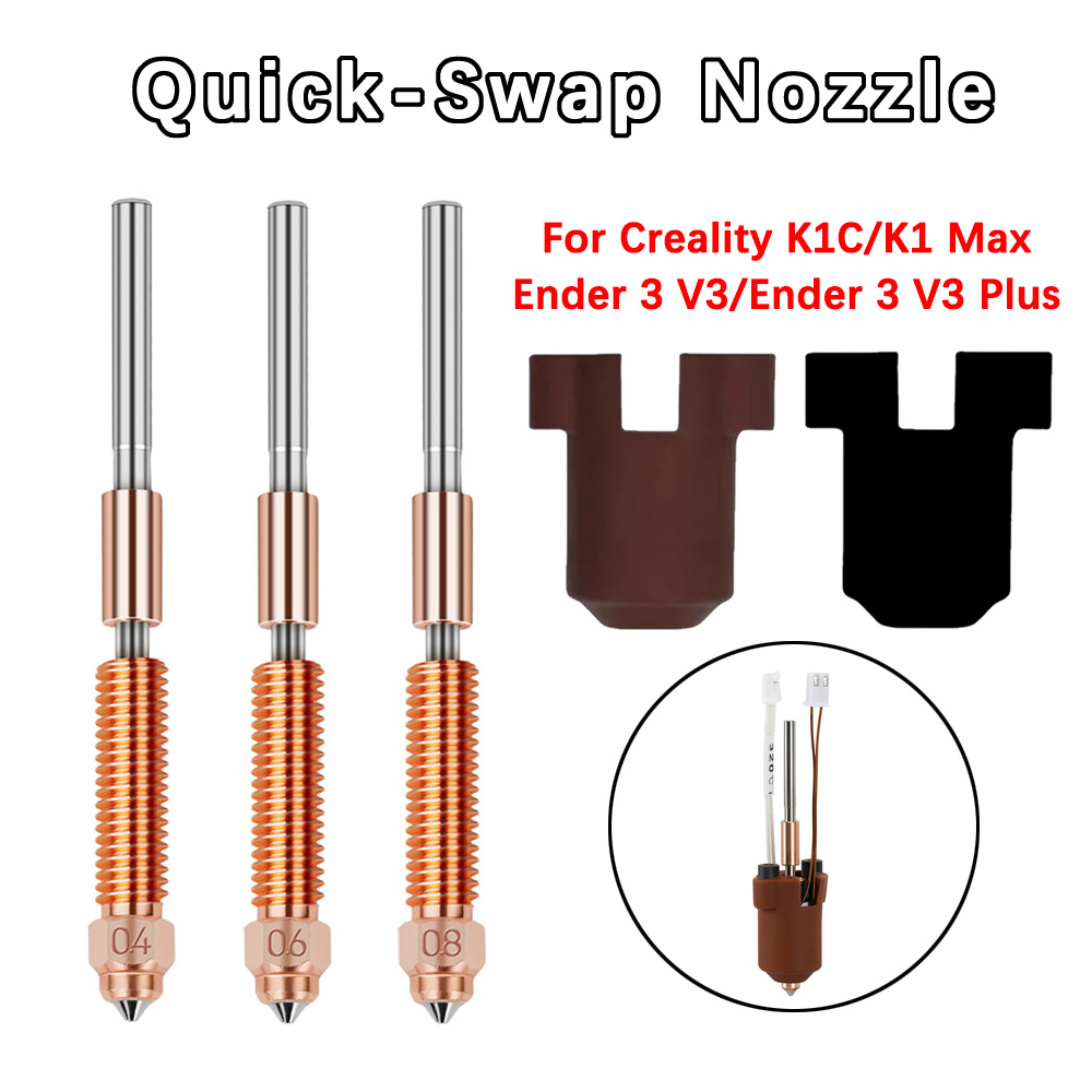 K1 Max Quick-Swap Nozzle K1 SE - Science Max review and price