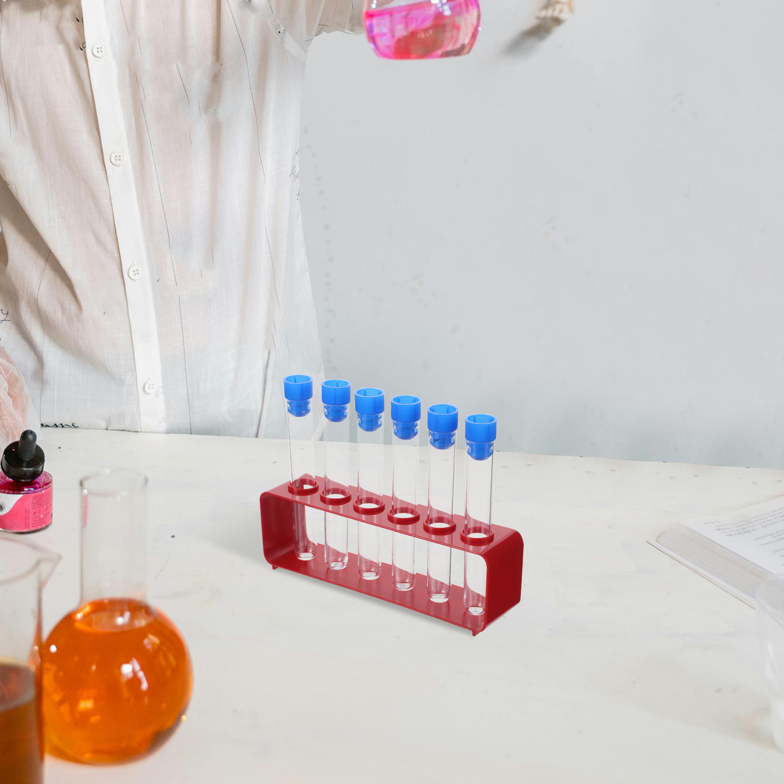 1Set Science Test Tubes Clear  - Chemistry Set Beginner review and price