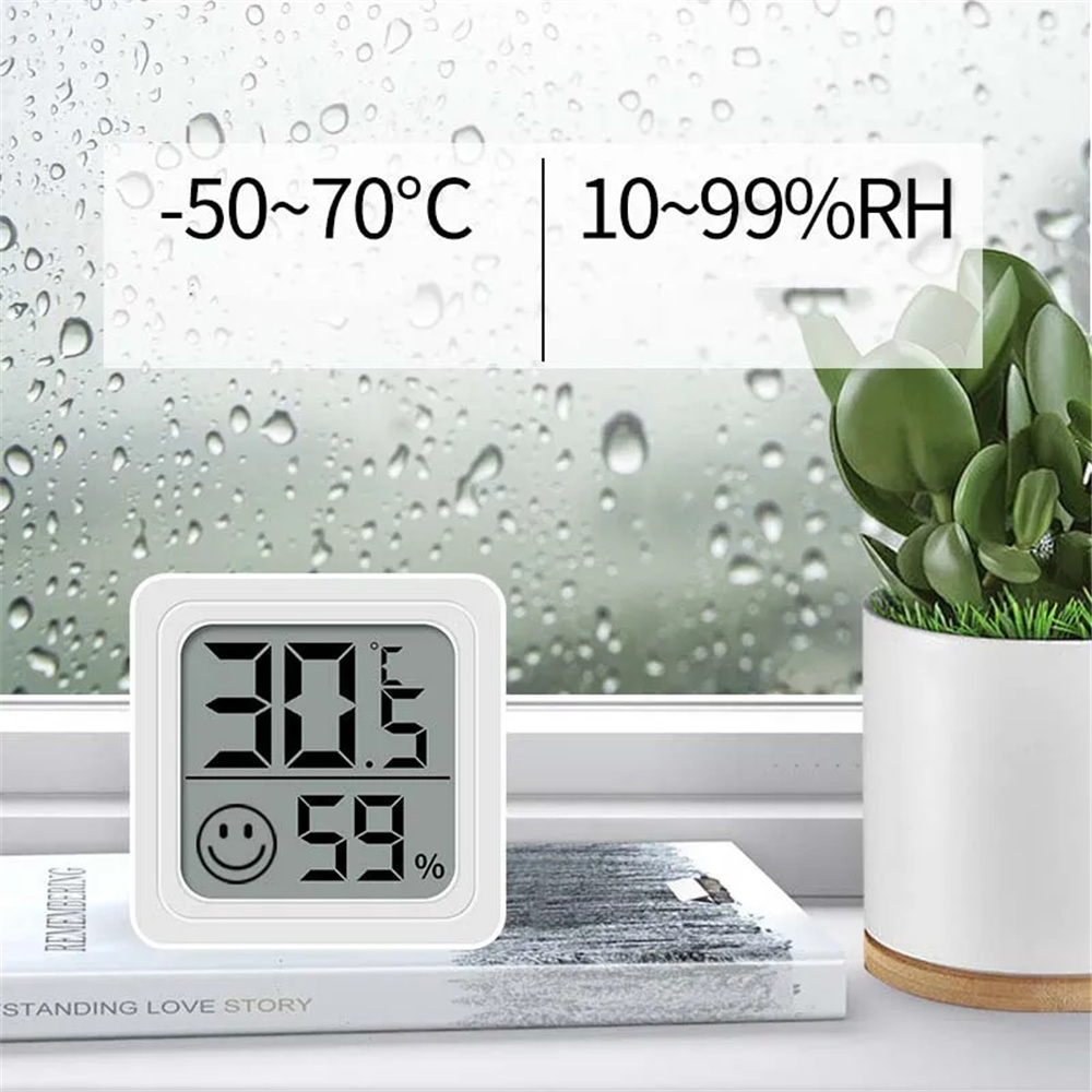 3/5PCS Mini LCD Digital Thermo - Weather Station Indoor review and price