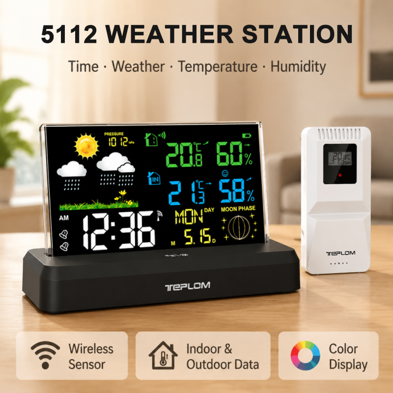 Wireless Weather Station Indoo - Weather Station Indoor review and price