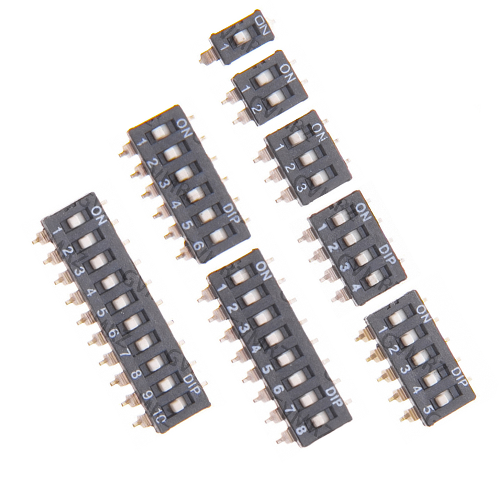 5PCS 2.54mm Pitch Toggle Switc - Circuit Snap Kit review and price