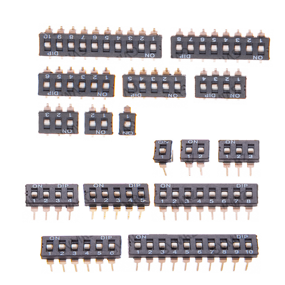 5PCS 2.54mm Pitch Toggle Switc - Circuit Snap Kit review and price