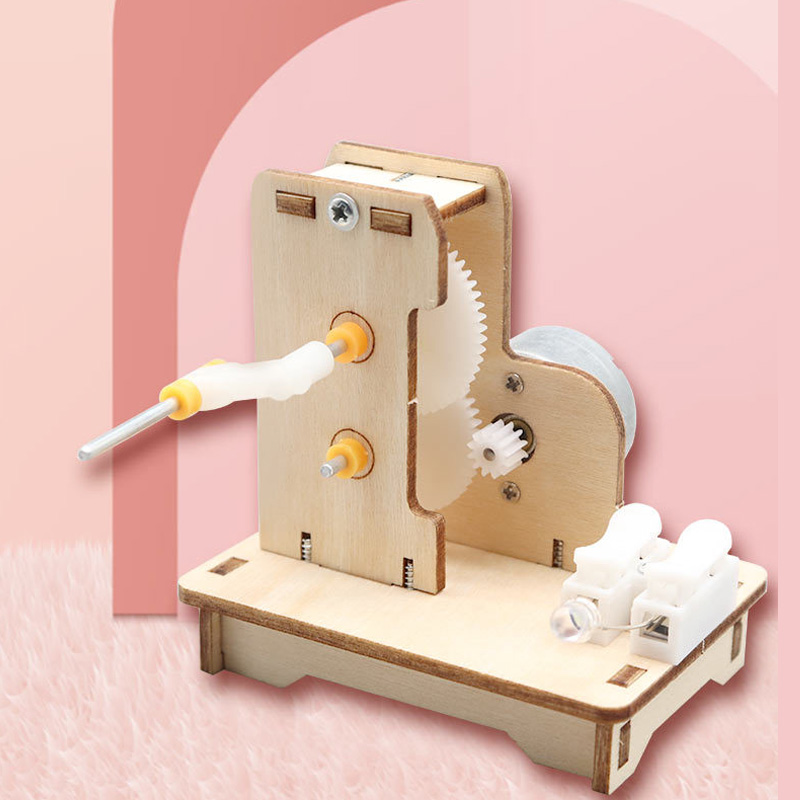 DIY Mini Hand Generator DIY Sc - Science Max review and price