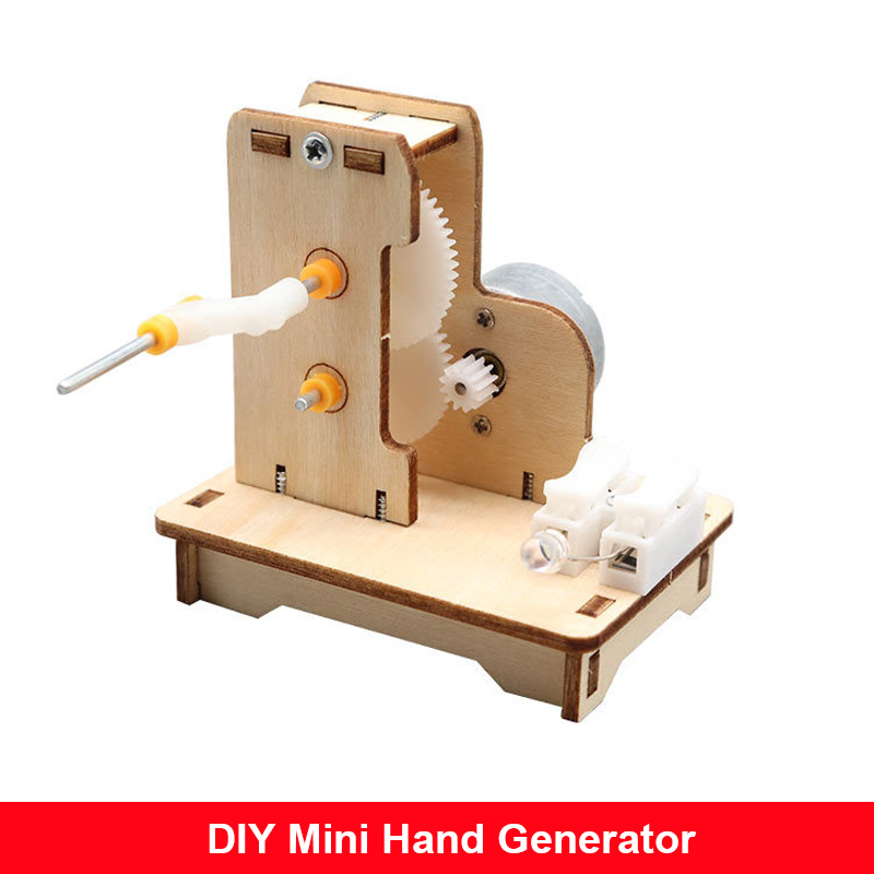 DIY Mini Hand Generator DIY Sc - Science Max review and price