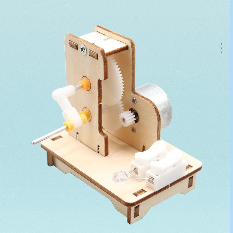 DIY Mini Hand Generator DIY Sc - Science Max review and price