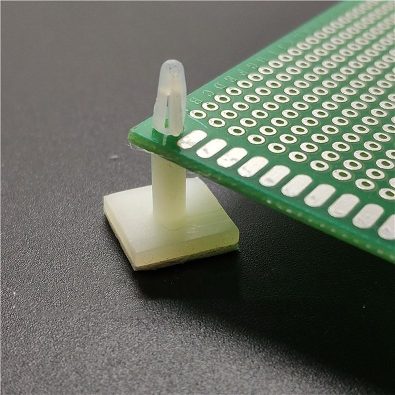 100pcs Plastic Screw PCB Board - Circuit Snap Kit review and price