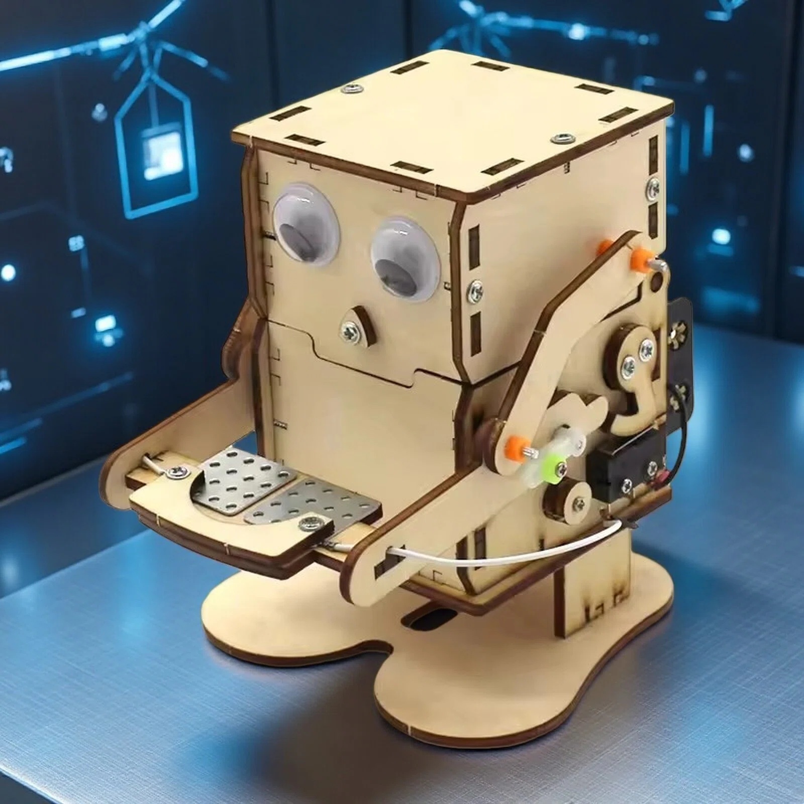 Coin Swallowing Eating Robot M - Science Robotics review and price