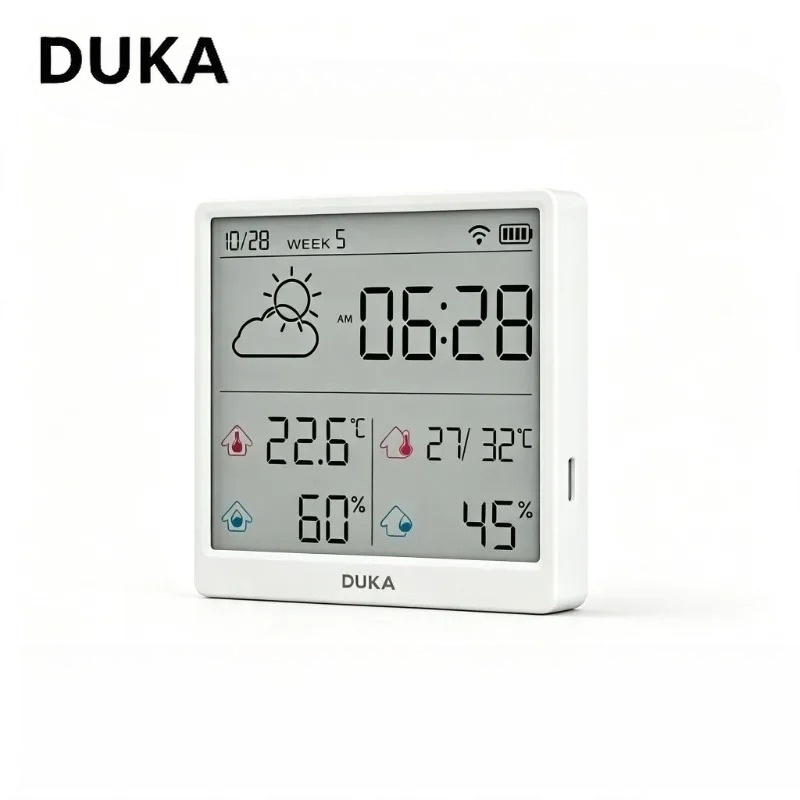 DUKA ATuMan Wi-Fi Smart Temper - Weather Station Indoor review and price