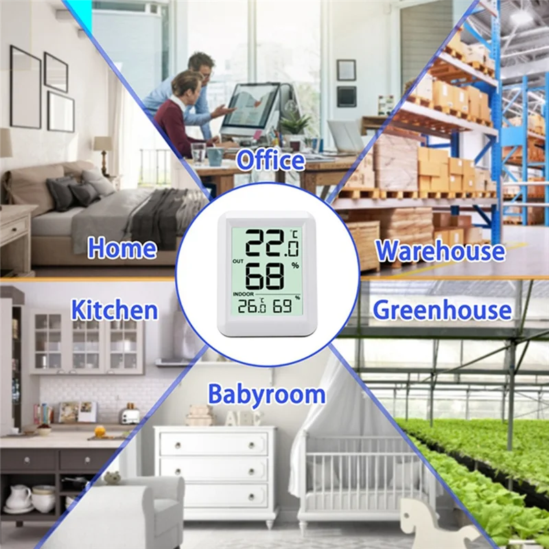 A49T Wireless Thermometer Hygr - Weather Station Indoor review and price
