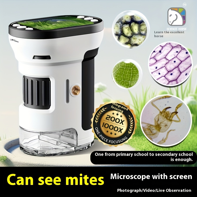 Kids Microscope Biological Kit - Science Max review and price
