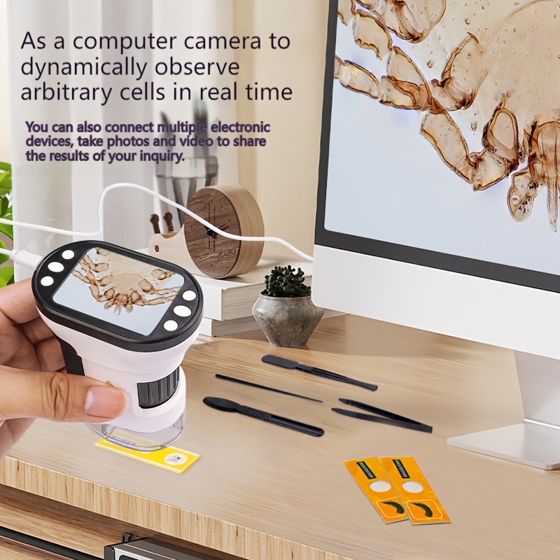 Kids Microscope Biological Kit - Science Max review and price
