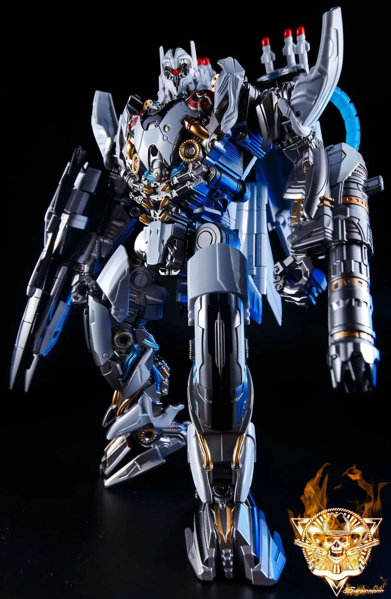 Transformation Toy Nitro Zeus  - Science Robotics review and price