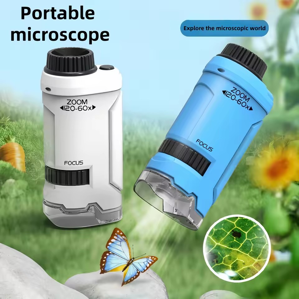 Pocket Microscope Science Toy  - Science Max review and price