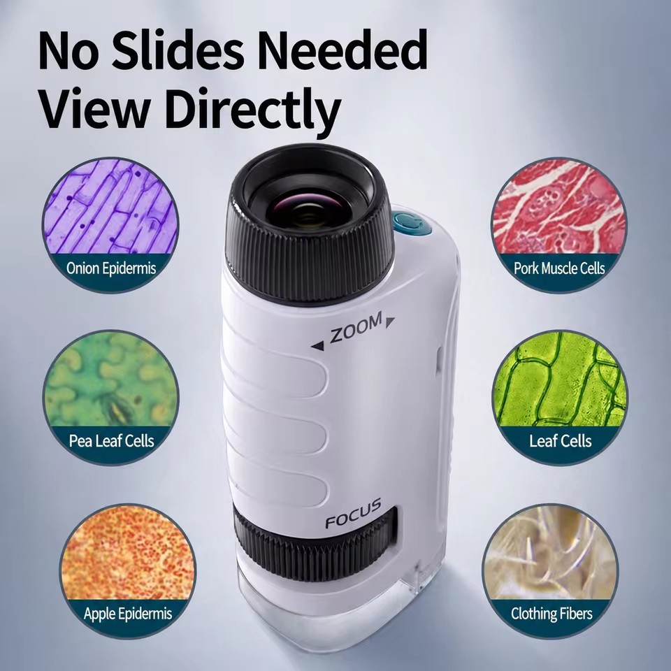 Pocket Microscope Science Toy  - Science Max review and price