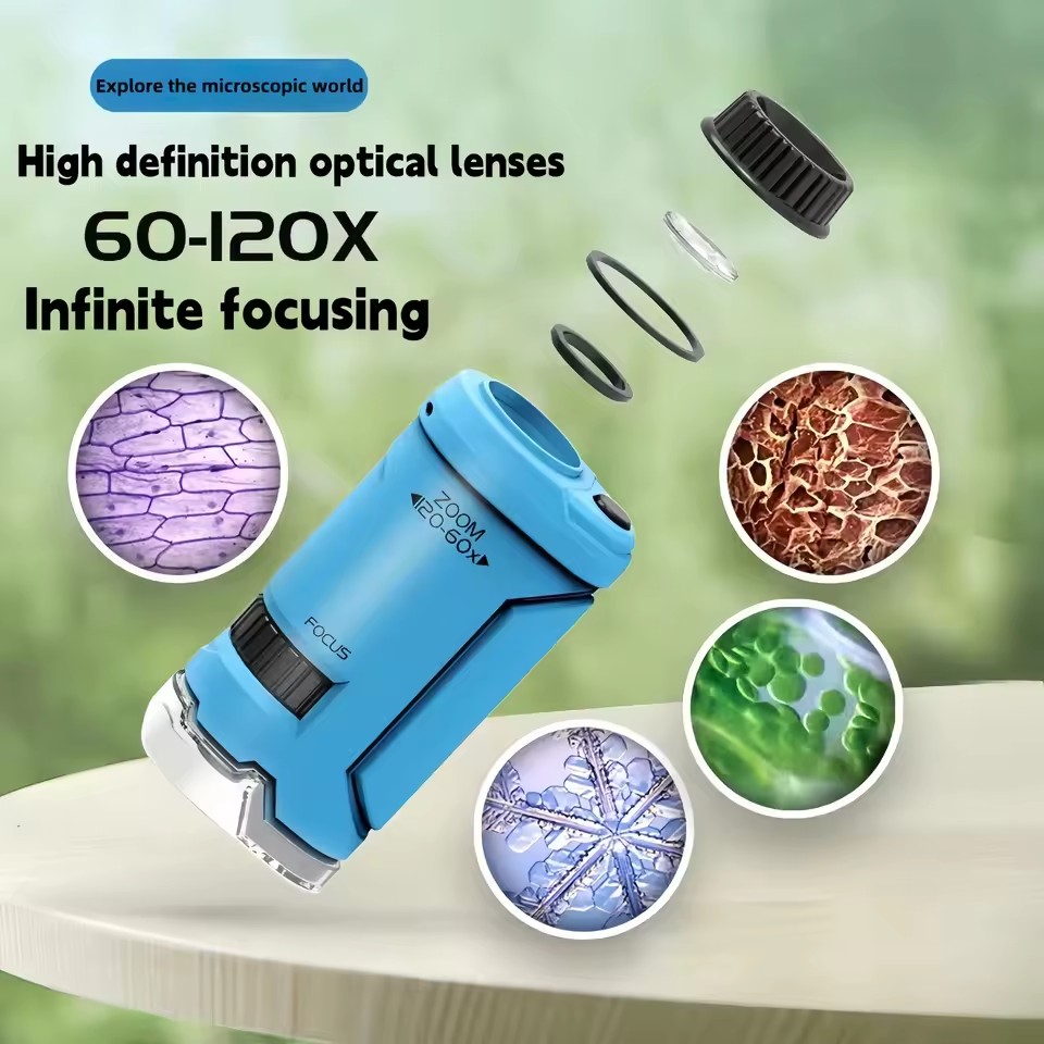 Pocket Microscope Science Toy  - Science Max review and price