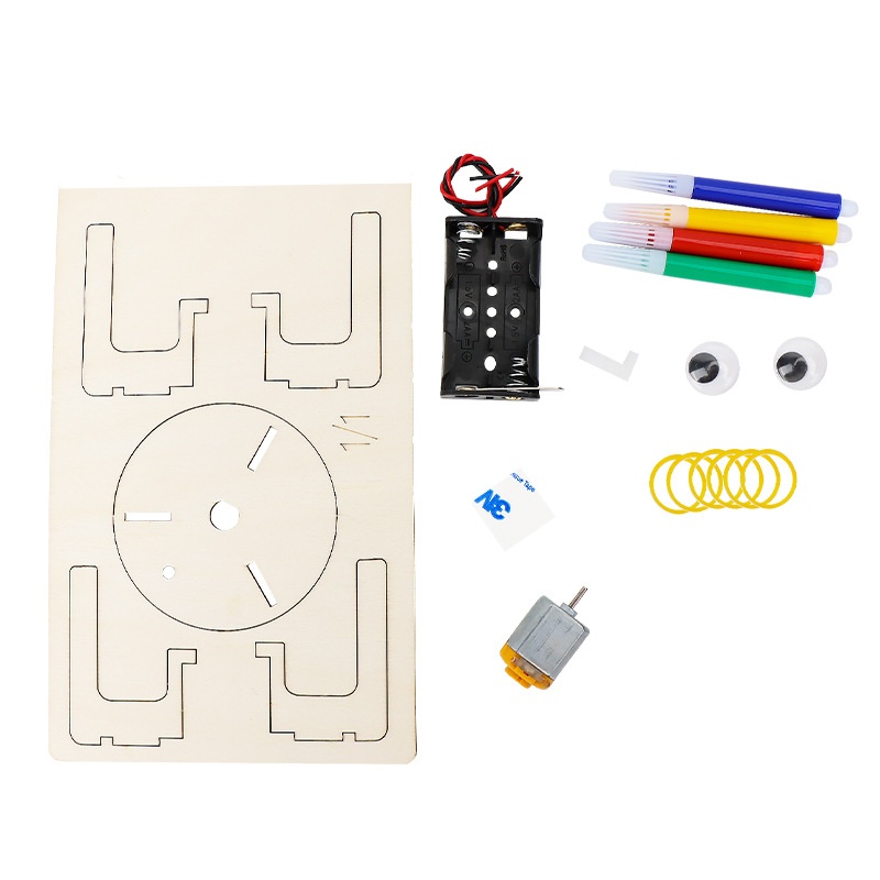 DIY Electric Vibration Graffit - Science Project Robot review and price