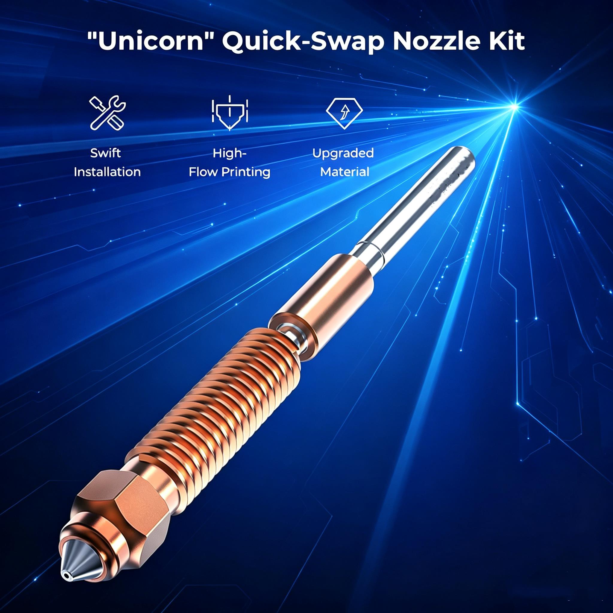 Nozzle For Creality K1C K1 Max - Science Max review and price