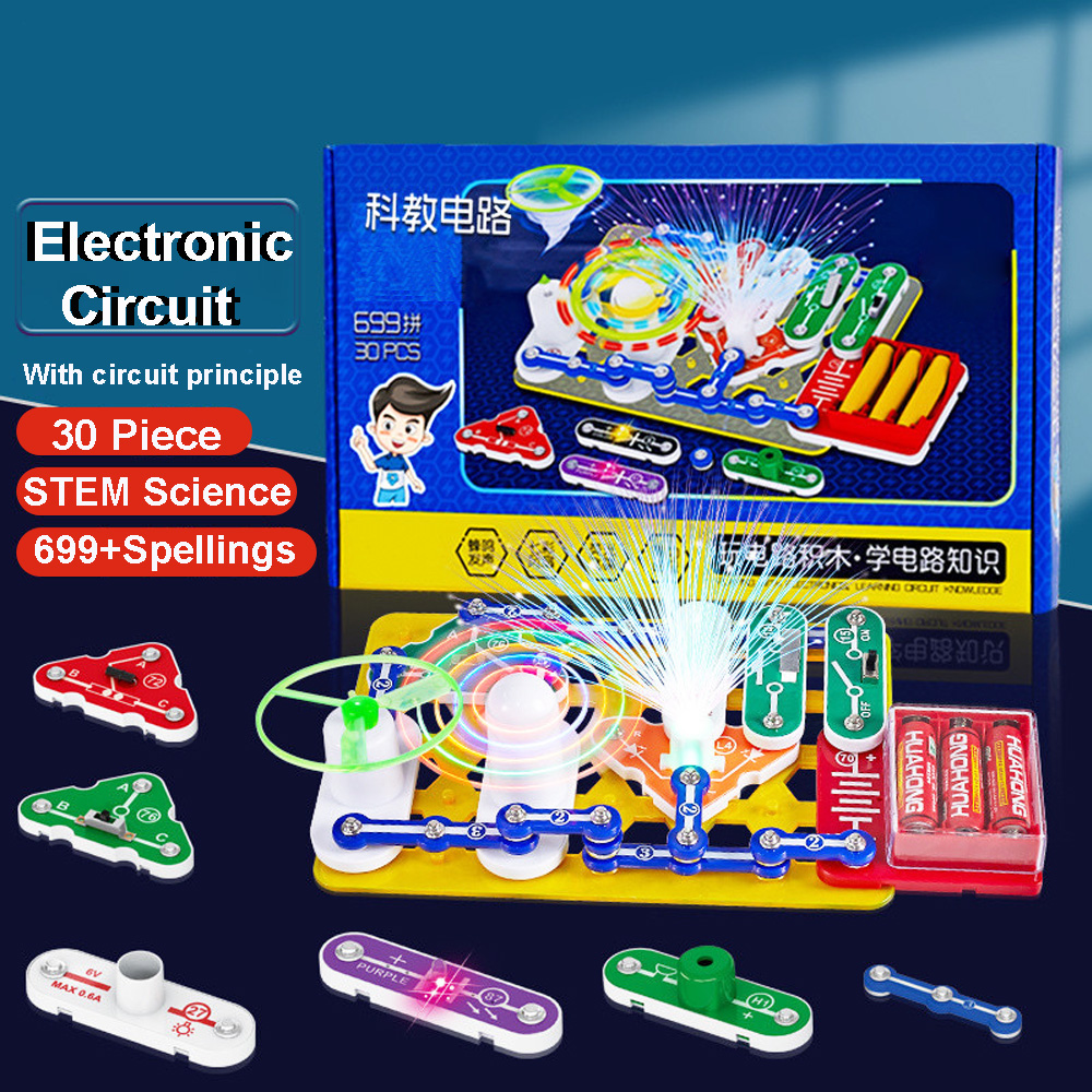 Science Experiments Kits For K - Circuit Snap Kit review and price