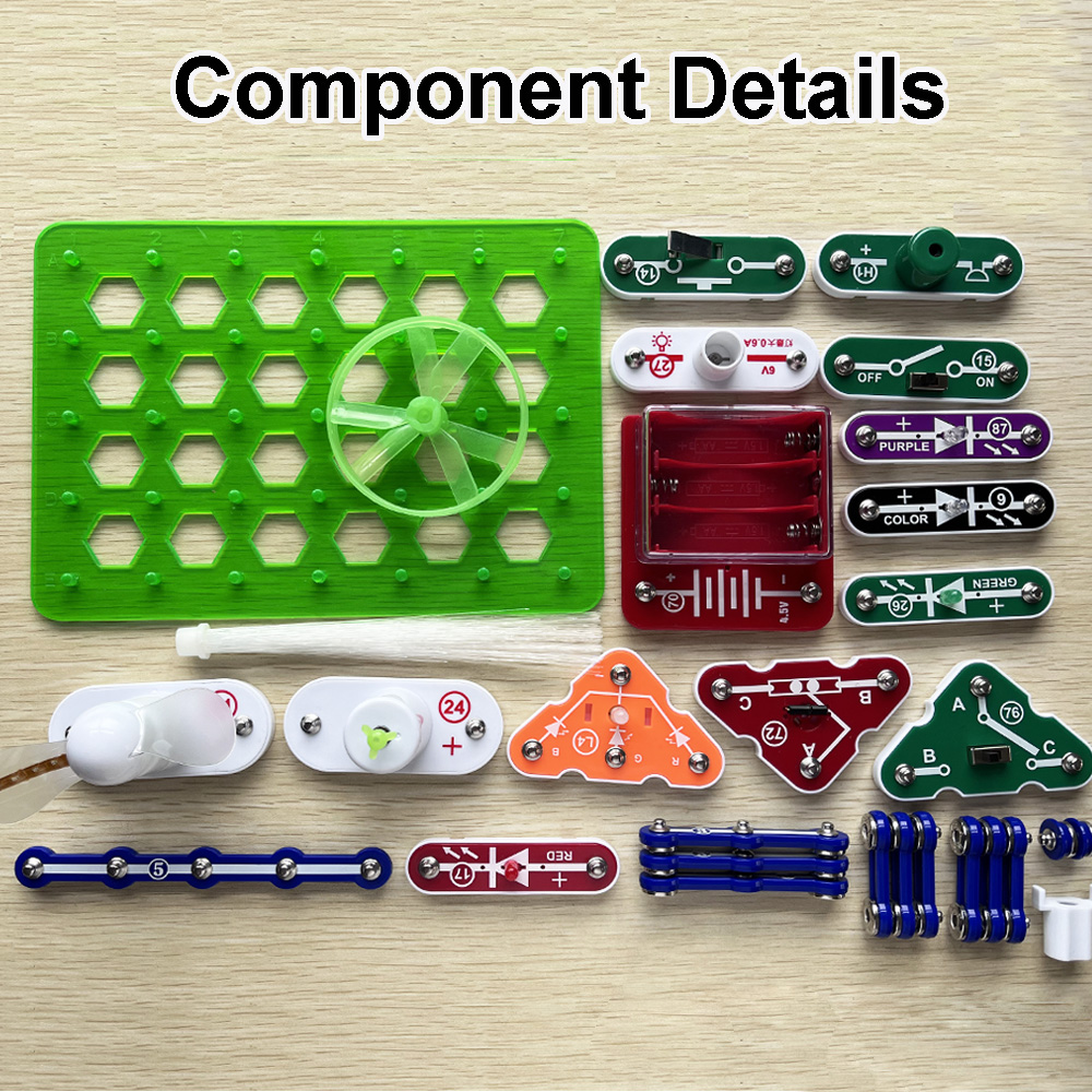 Science Experiments Kits For K - Circuit Snap Kit review and price
