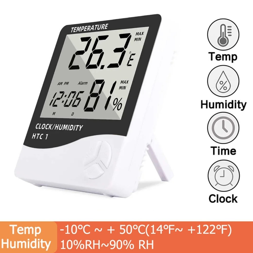 Multifunction LED Digital Ther - Weather Station Indoor review and price