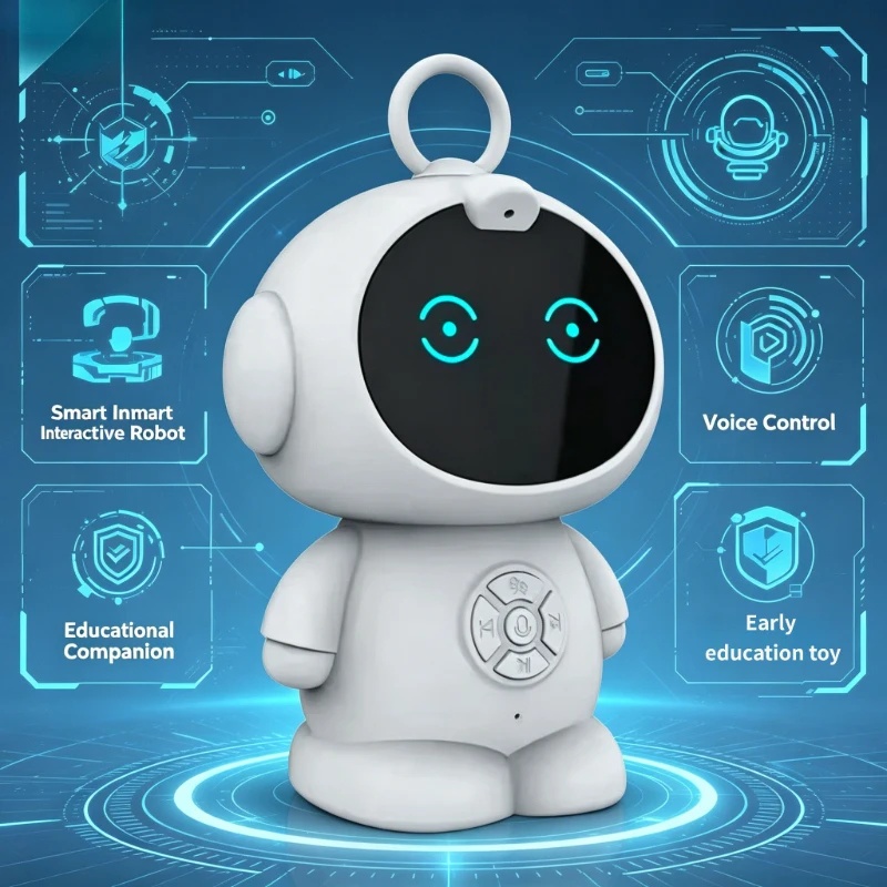 Smart AI Robot WiFi Early Educ - Science Robotics review and price