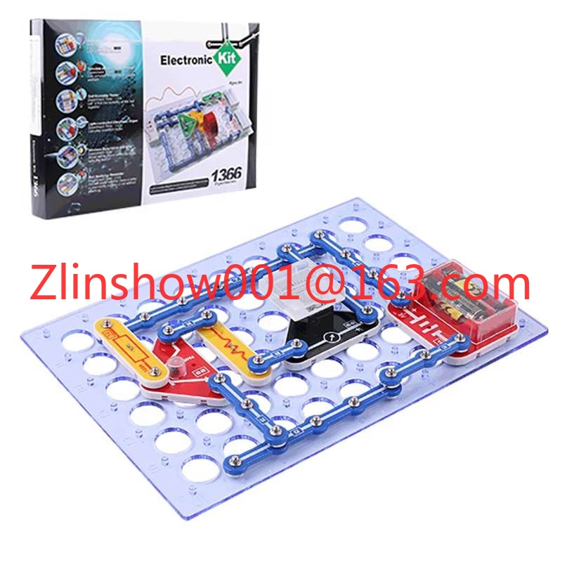 Science Electronic Snaps 1366  - Circuit Snap Kit review and price