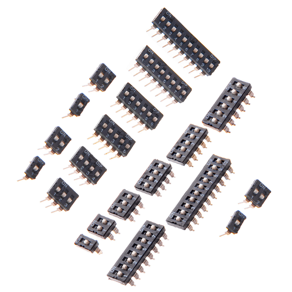 5PCS 2 2.54mm Pitch Toggle Swi - Circuit Snap Kit review and price