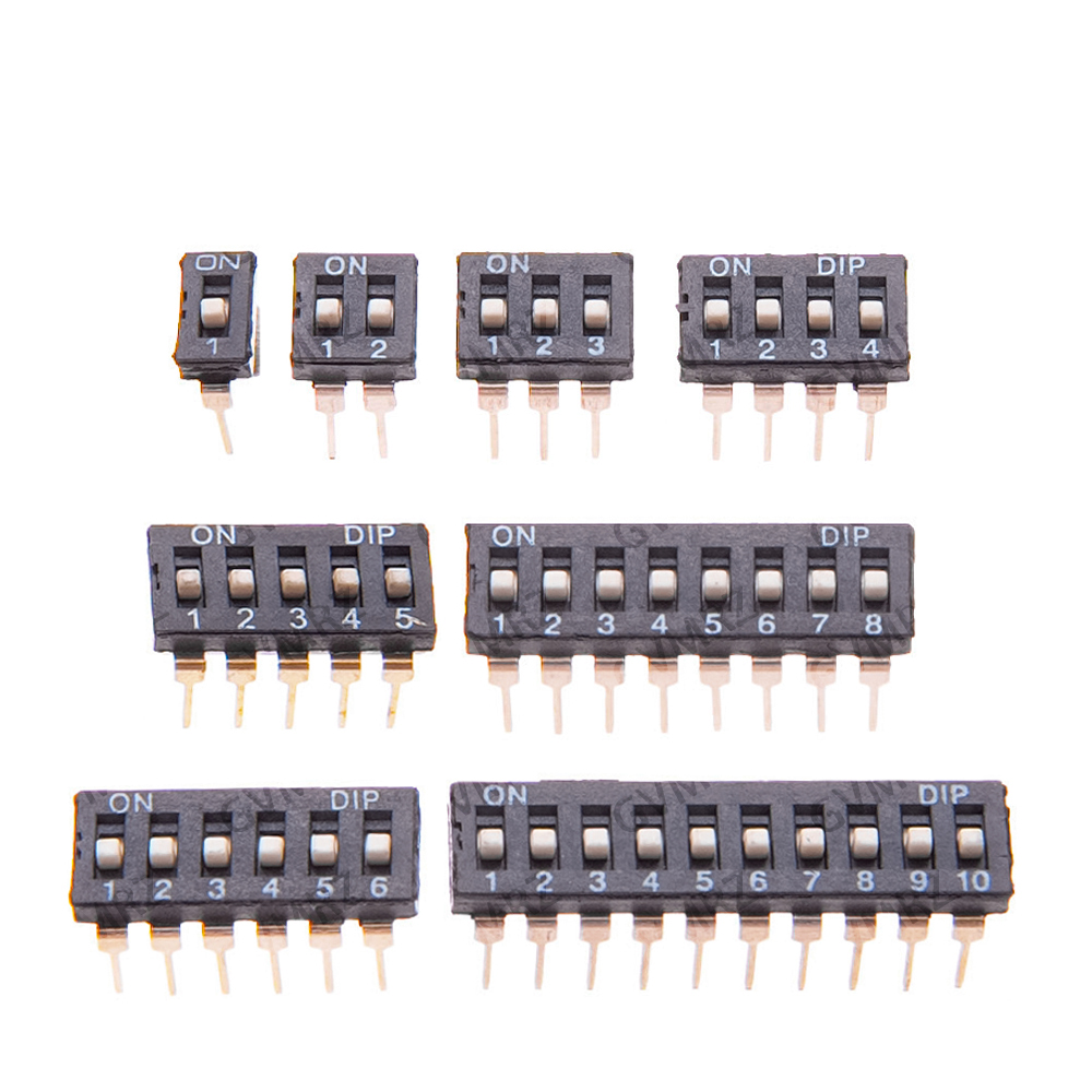 5PCS 2 2.54mm Pitch Toggle Swi - Circuit Snap Kit review and price