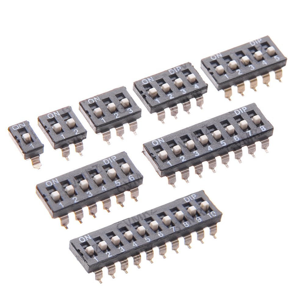5PCS 2 2.54mm Pitch Toggle Swi - Circuit Snap Kit review and price