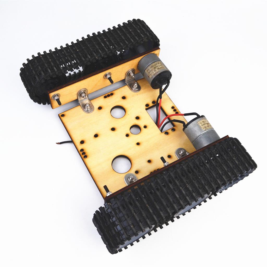Robot Tank Car Chassis Alloy T - Science Project Robot review and price
