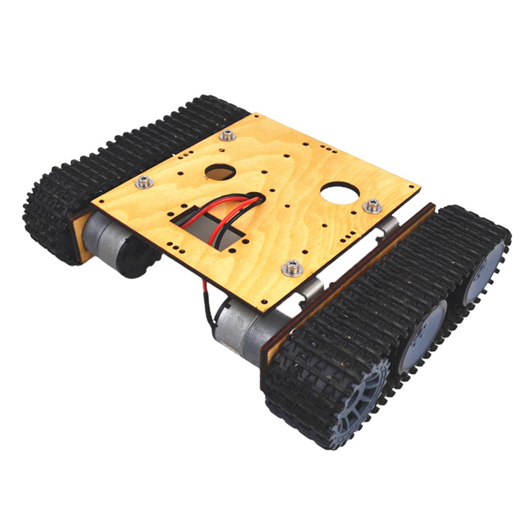 Robot Tank Car Chassis Alloy T - Science Project Robot review and price