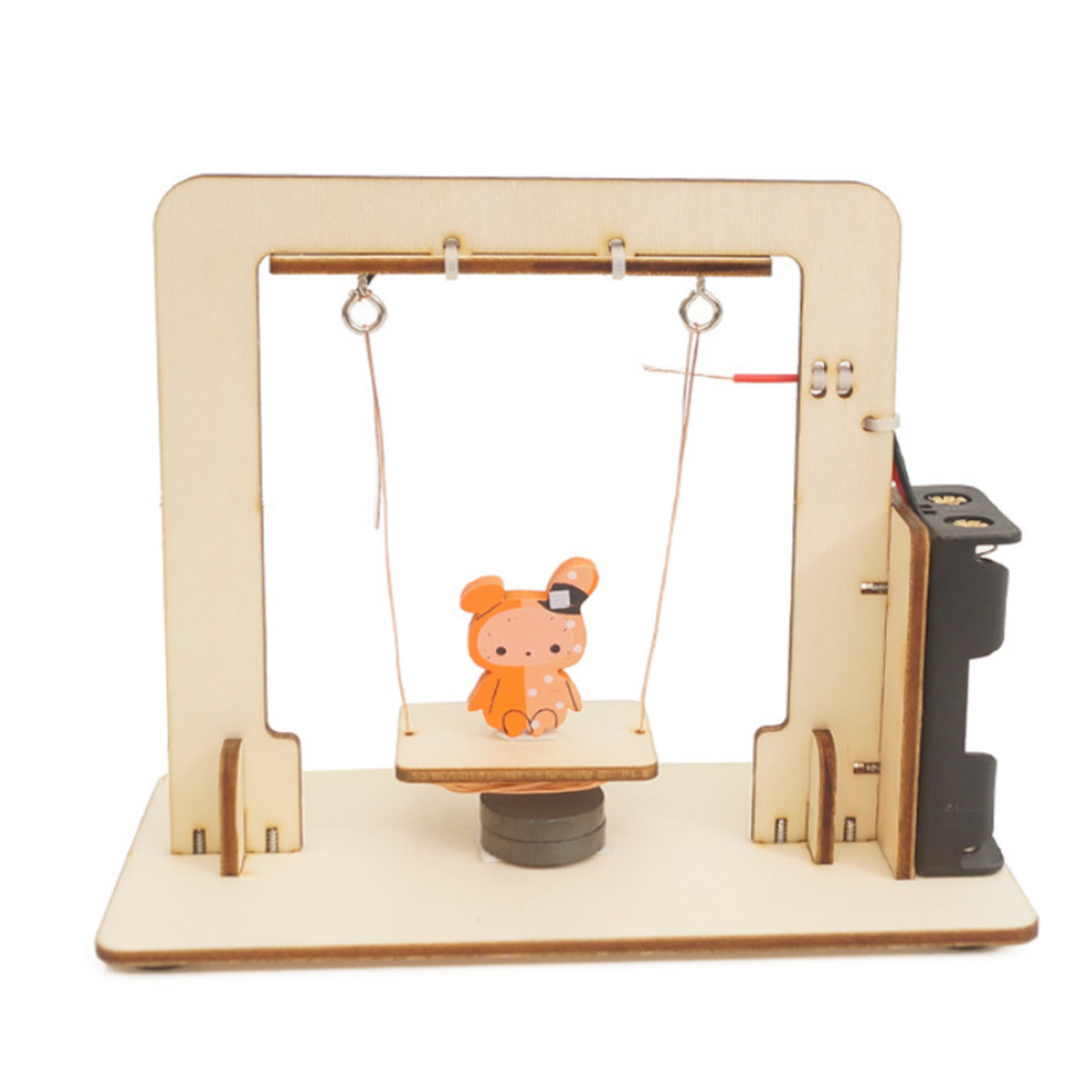 DIY Magnetic Swing Set Handmad - Science Max review and price
