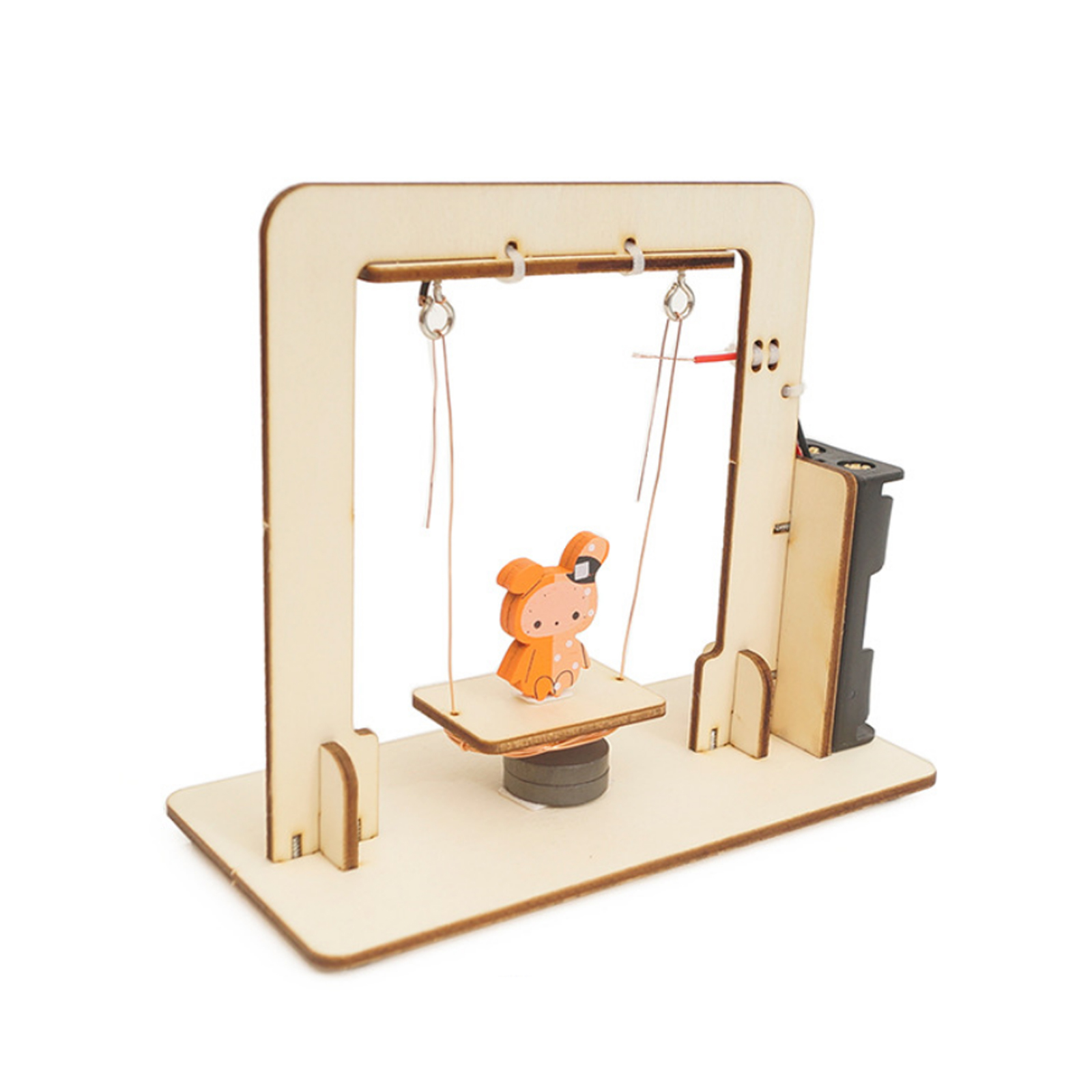 DIY Magnetic Swing Set Handmad - Science Max review and price