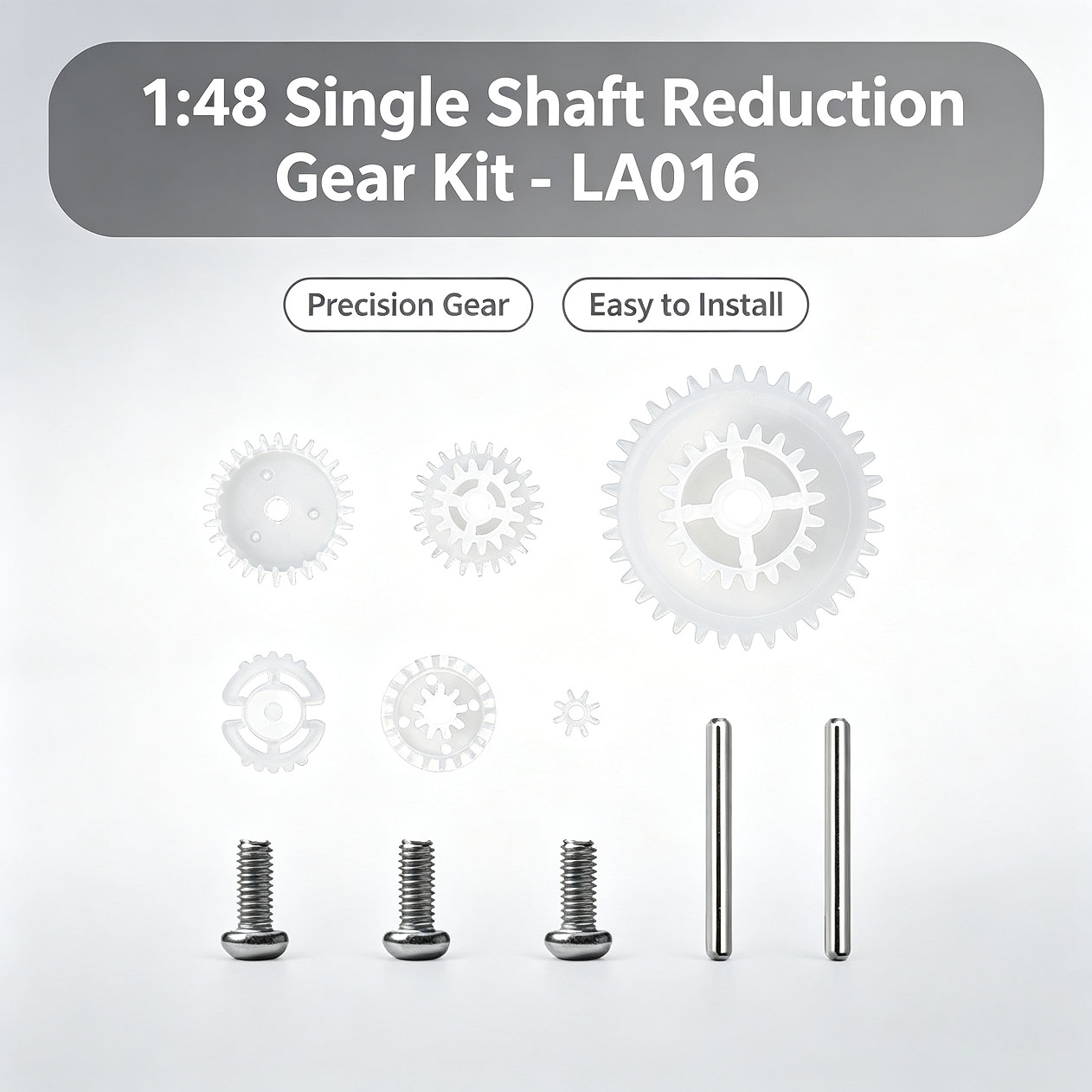 48 Single-Axis Plastic Reducti - Science Robotics review and price