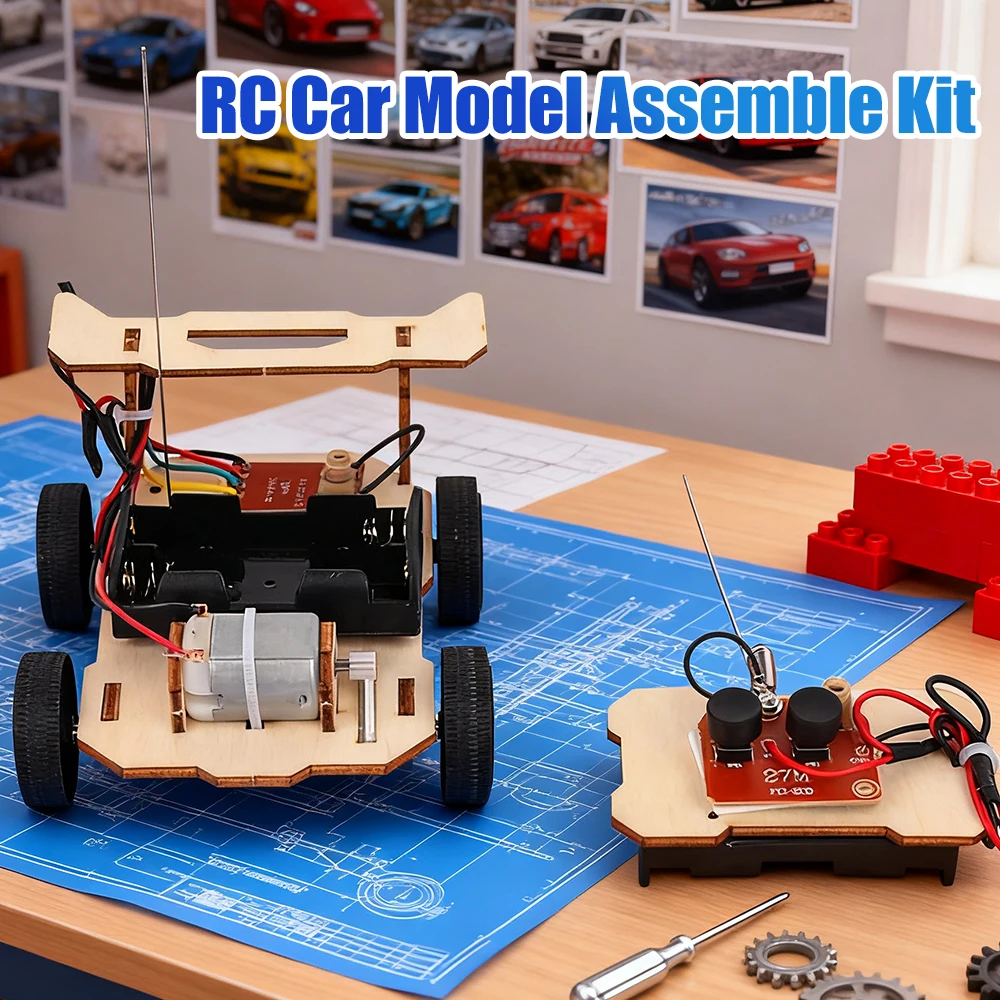 DIY RC Car Model Assemble Kit  - Science Max review and price