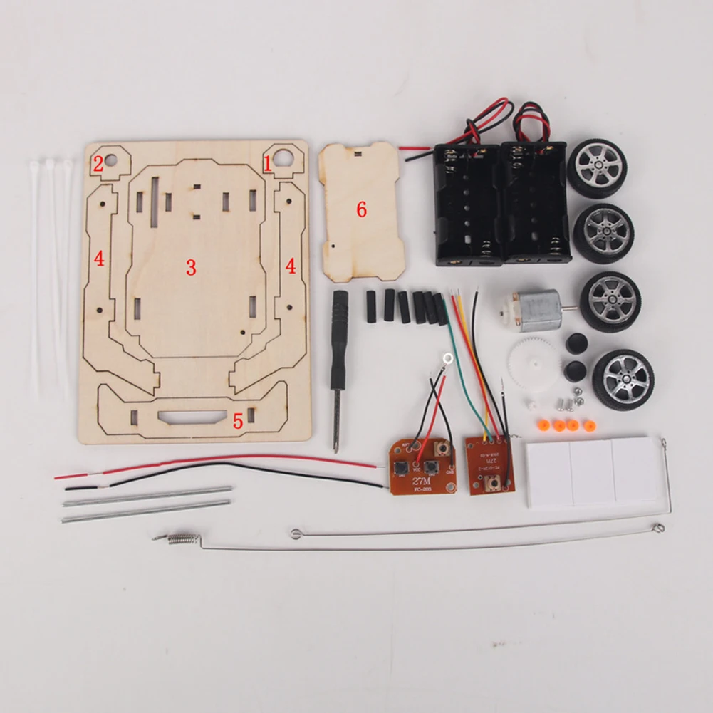 DIY RC Car Model Assemble Kit  - Science Max review and price