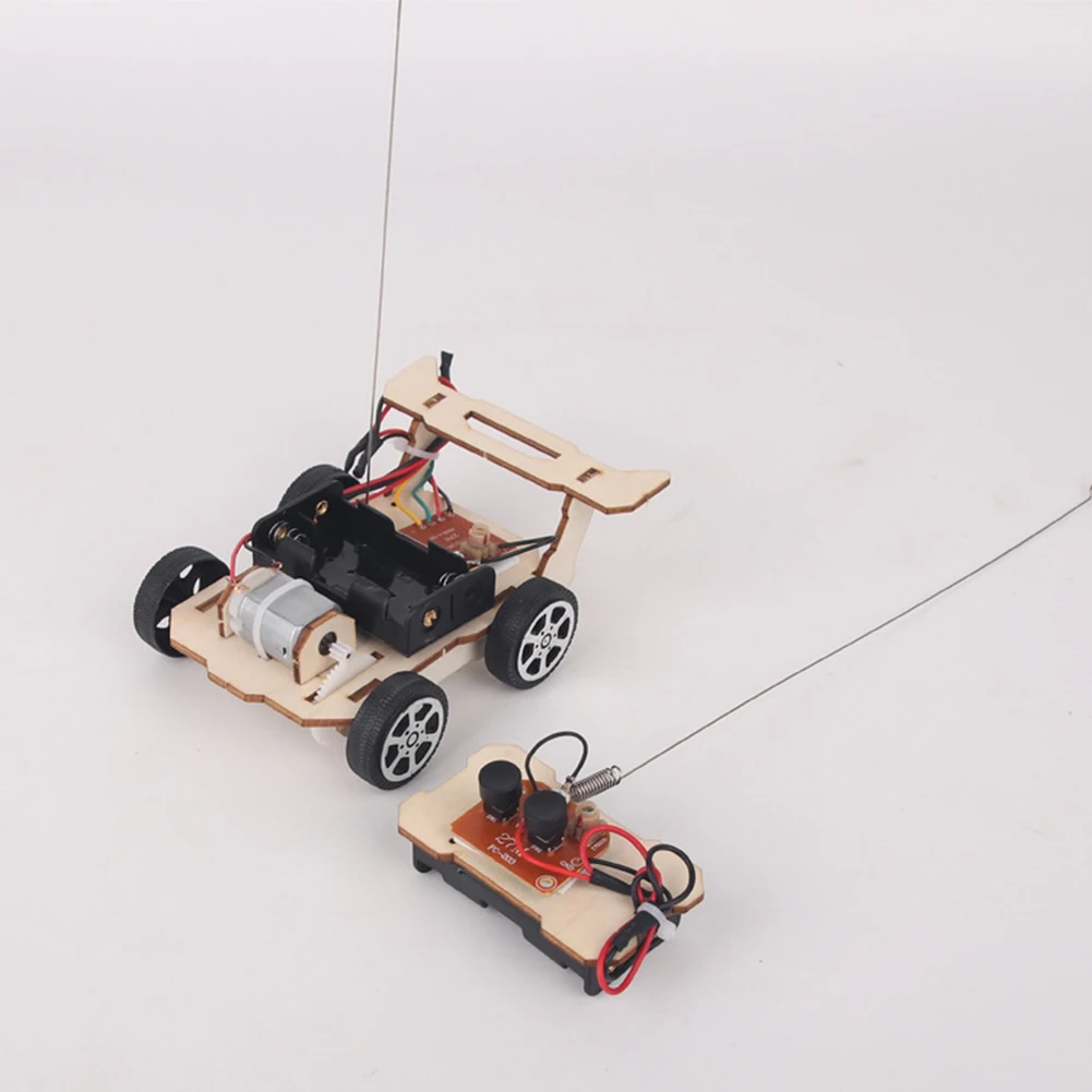 DIY RC Car Model Assemble Kit  - Science Max review and price