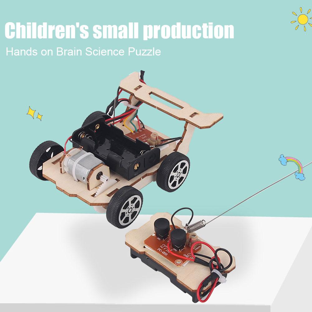 DIY Remote Control Racing Car  - Science Max review and price