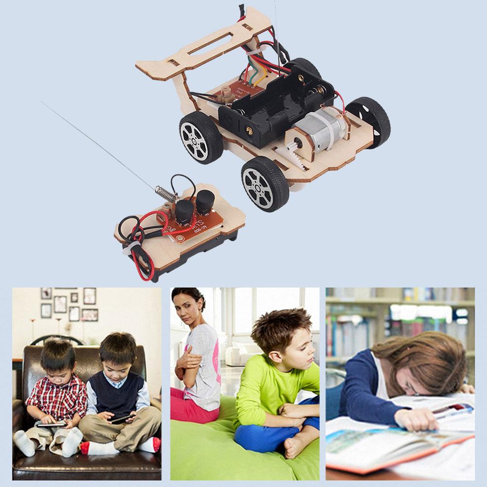 DIY Remote Control Racing Car  - Science Max review and price