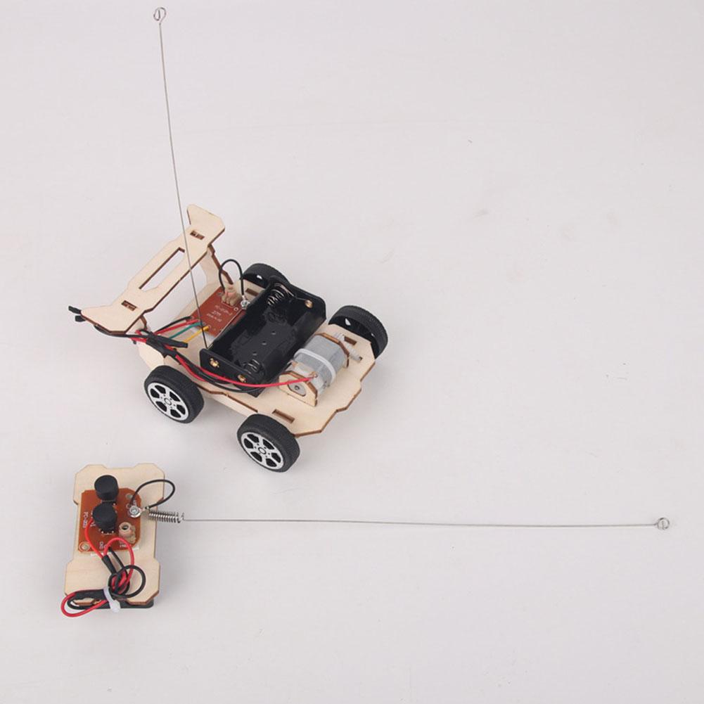 DIY Remote Control Racing Car  - Science Max review and price